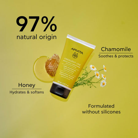 Apivita Gentle Daily Conditioner 150ml- Lillys Pharmacy and Health Store