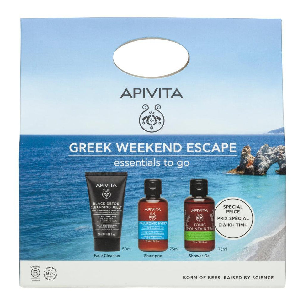 Apivita Greek Weekend Escape Discovery Set- Lillys Pharmacy and Health Store