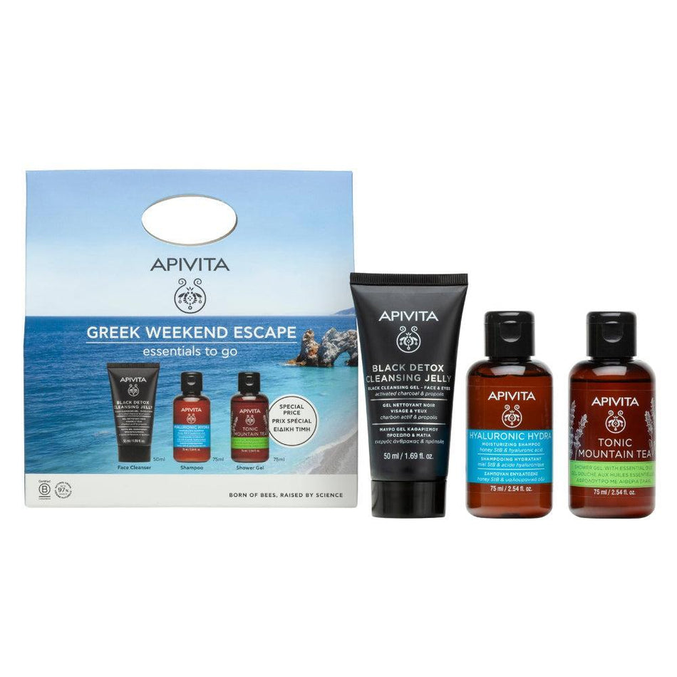 Apivita Greek Weekend Escape Discovery Set- Lillys Pharmacy and Health Store