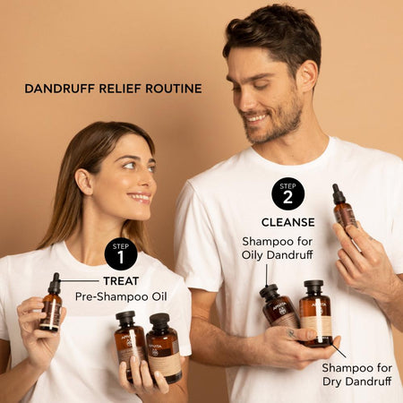 Apivita Holistic Hair Care Dandruff Relief Oil 50ml- Lillys Pharmacy and Health Store