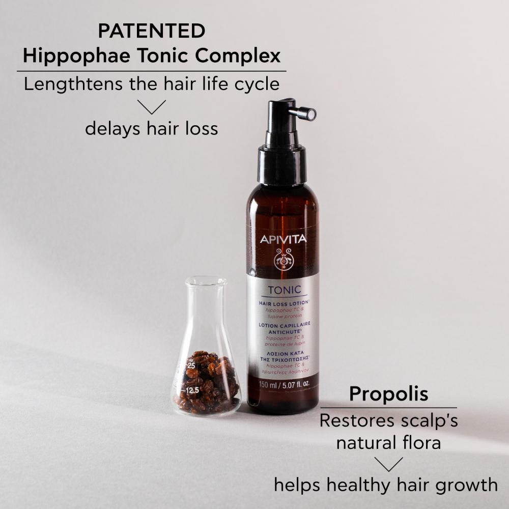 Apivita Holistic Hair Care Hair Loss Lotion 150ml- Lillys Pharmacy and Health Store