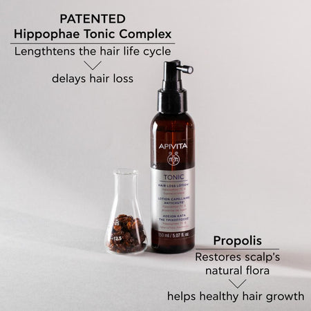Apivita Holistic Hair Care Hair Loss Lotion 150ml- Lillys Pharmacy and Health Store