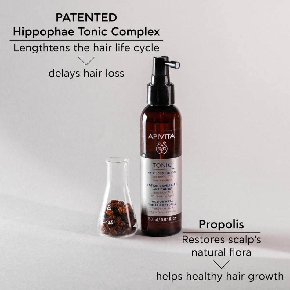 Apivita Holistic Hair Care Hair Loss Lotion 150ml- Lillys Pharmacy and Health Store