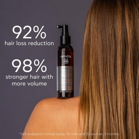 Apivita Holistic Hair Care Hair Loss Lotion 150ml- Lillys Pharmacy and Health Store