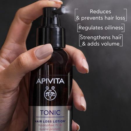 Apivita Holistic Hair Care Hair Loss Lotion 150ml- Lillys Pharmacy and Health Store