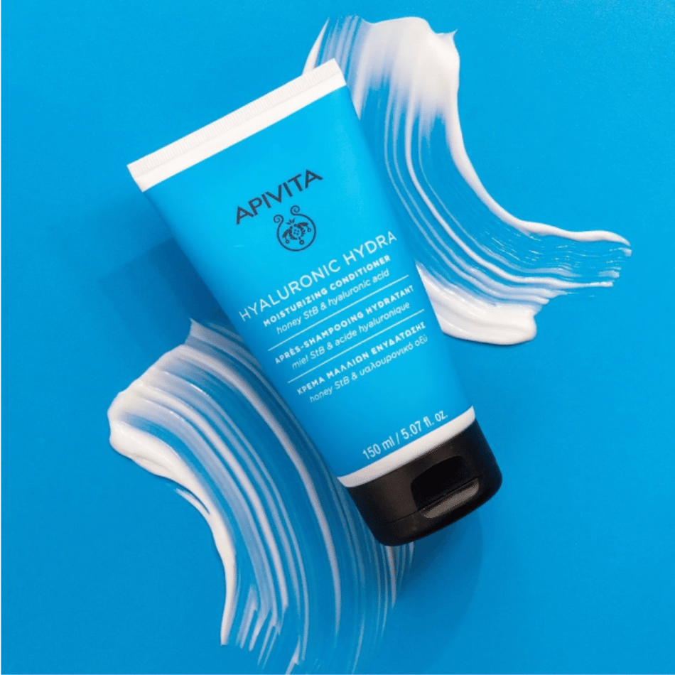 Apivita Hyaluronic Hydra Moisturizing Conditioner 150ml- Lillys Pharmacy and Health Store