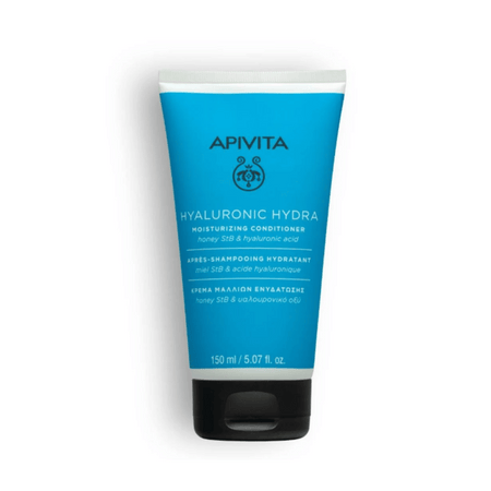 Apivita Hyaluronic Hydra Moisturizing Conditioner 150ml- Lillys Pharmacy and Health Store