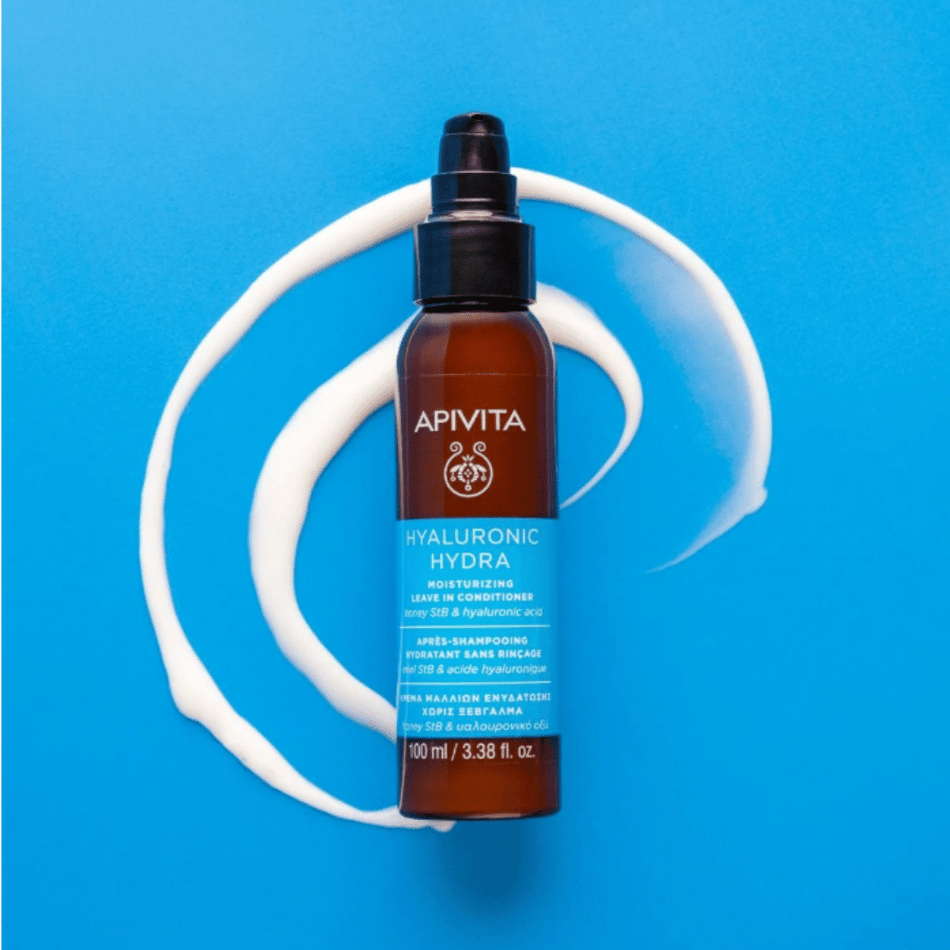 Apivita Hyaluronic Hydra Moisturizing Leave In Conditioner 100ml- Lillys Pharmacy and Health Store