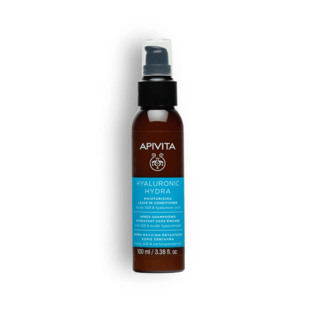 Apivita Hyaluronic Hydra Moisturizing Leave In Conditioner 100ml- Lillys Pharmacy and Health Store