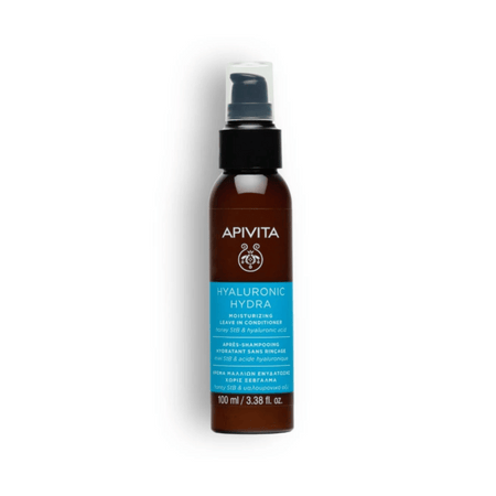 Apivita Hyaluronic Hydra Moisturizing Leave In Conditioner 100ml- Lillys Pharmacy and Health Store