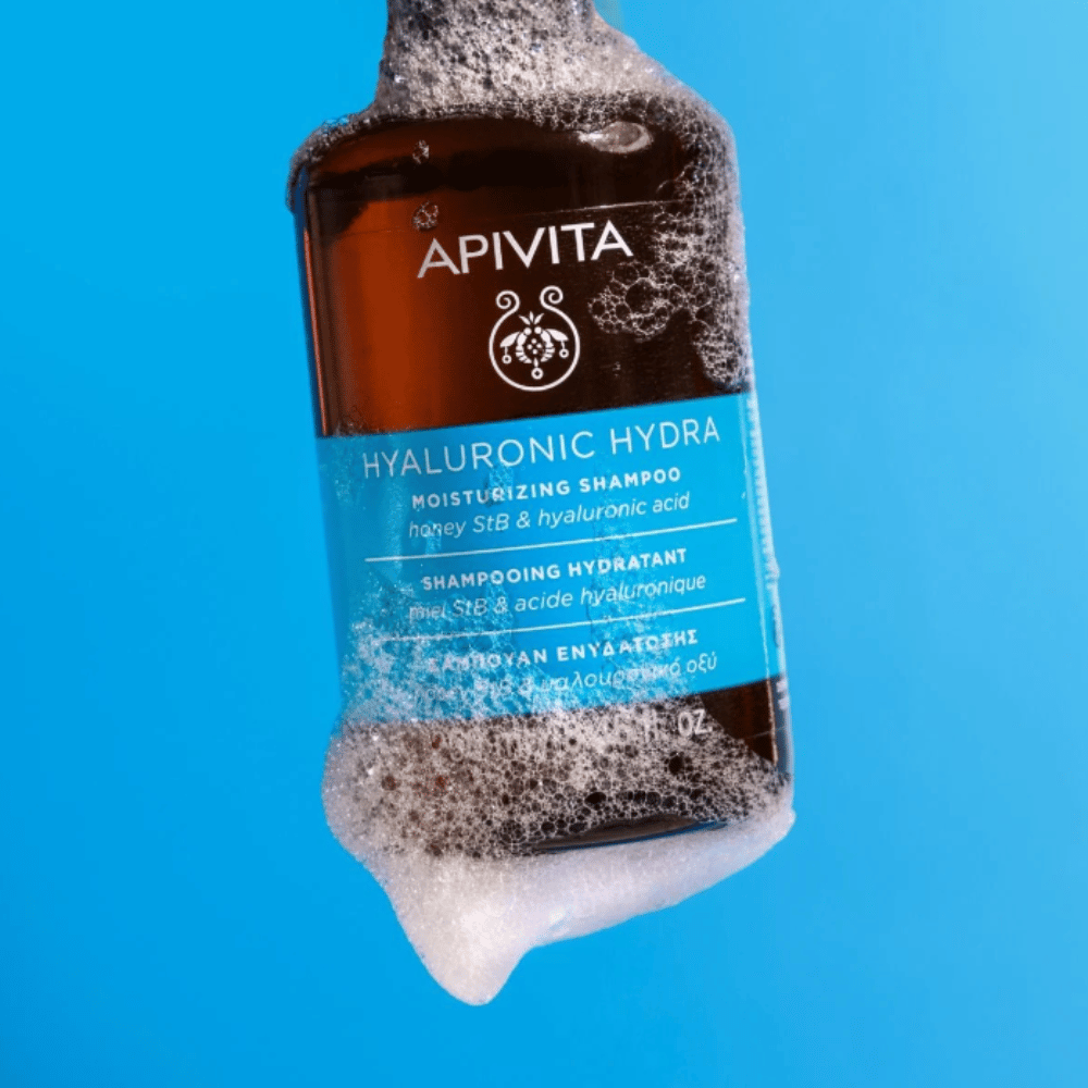 Apivita Hyaluronic Hydra Shampoo 250ml- Lillys Pharmacy and Health Store