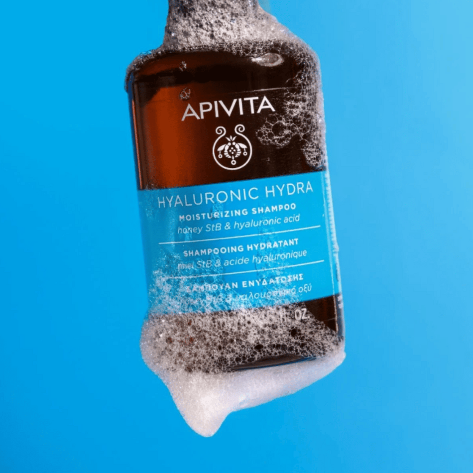 Apivita Hyaluronic Hydra Shampoo 250ml- Lillys Pharmacy and Health Store