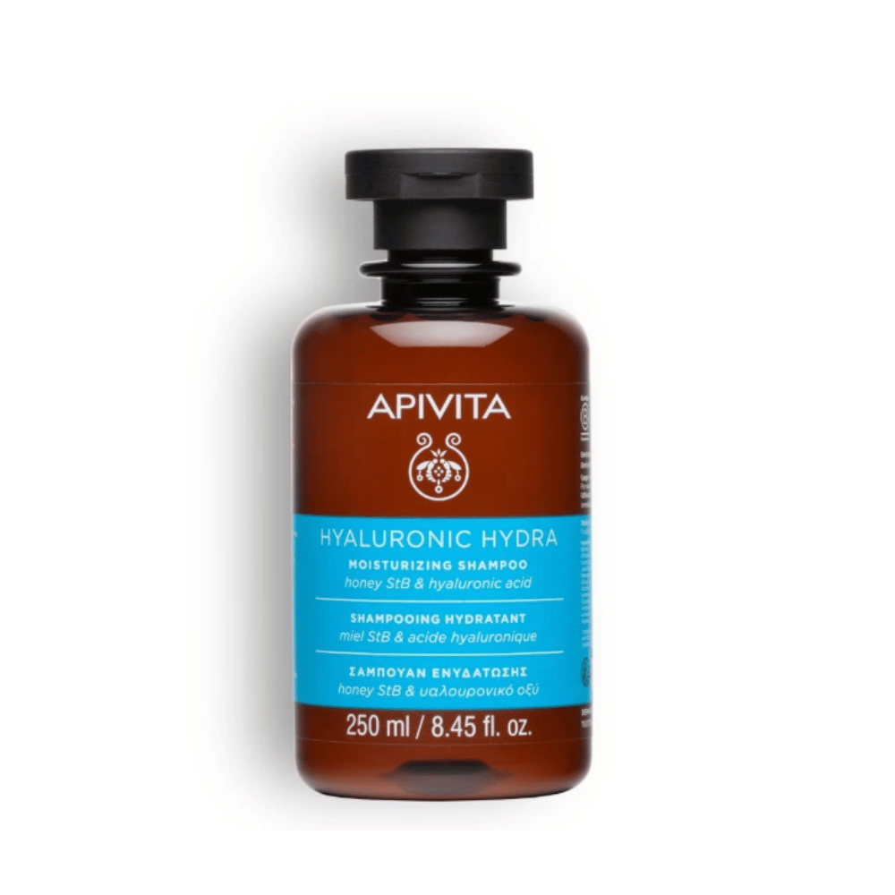Apivita Hyaluronic Hydra Shampoo 250ml- Lillys Pharmacy and Health Store