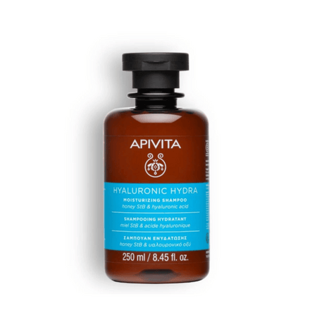 Apivita Hyaluronic Hydra Shampoo 250ml- Lillys Pharmacy and Health Store