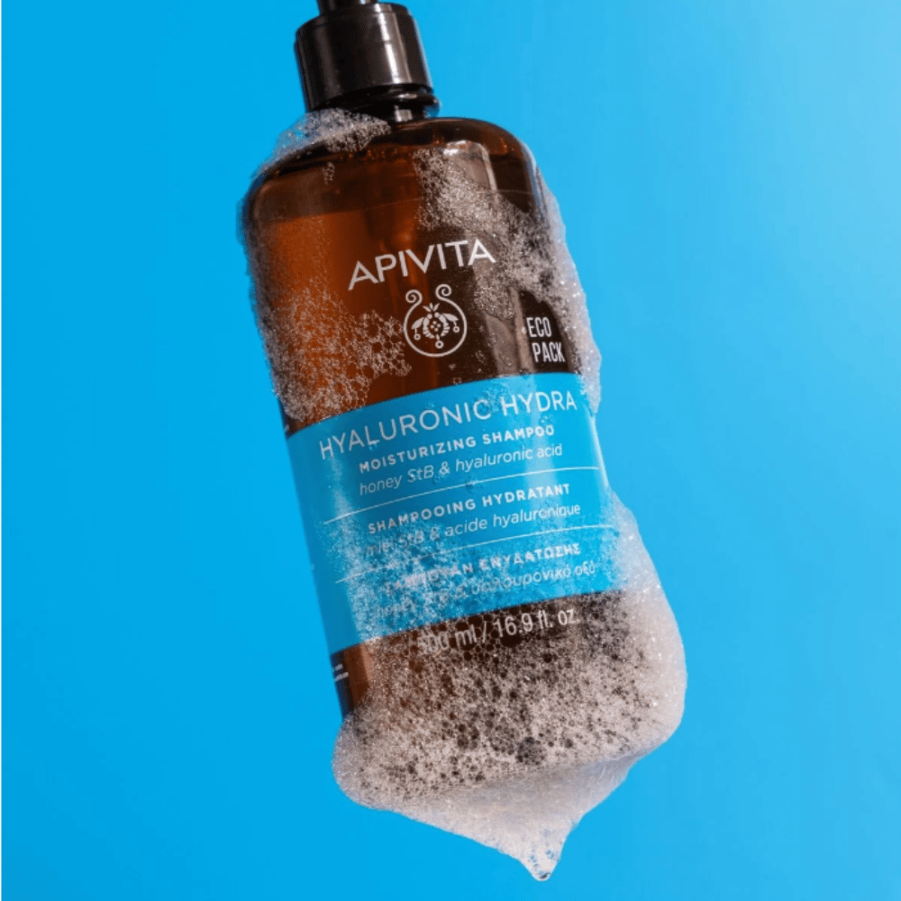Apivita Hyaluronic Hydra Shampoo 500ml- Lillys Pharmacy and Health Store