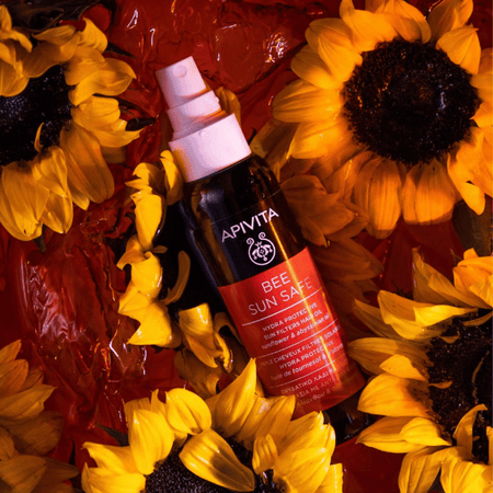 Apivita Hydra Protective Sun Filters Hair Oil 100ml- Lillys Pharmacy and Health Store