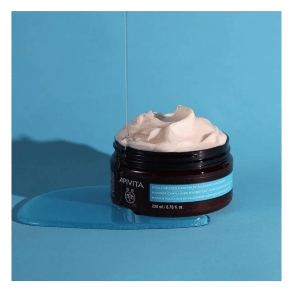 Apivita Hydration - Moisturizing Hair Mask 200ml- Lillys Pharmacy and Health Store