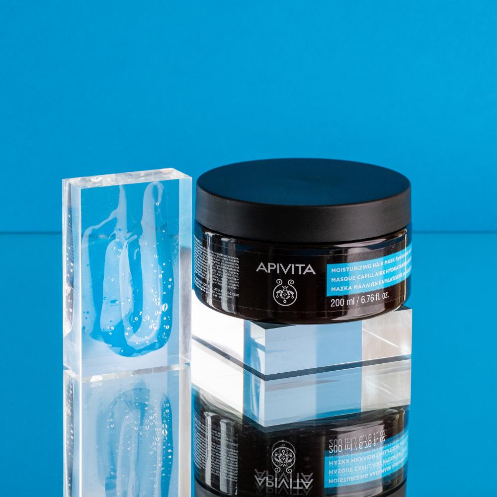 Apivita Hydration - Moisturizing Hair Mask 200ml- Lillys Pharmacy and Health Store