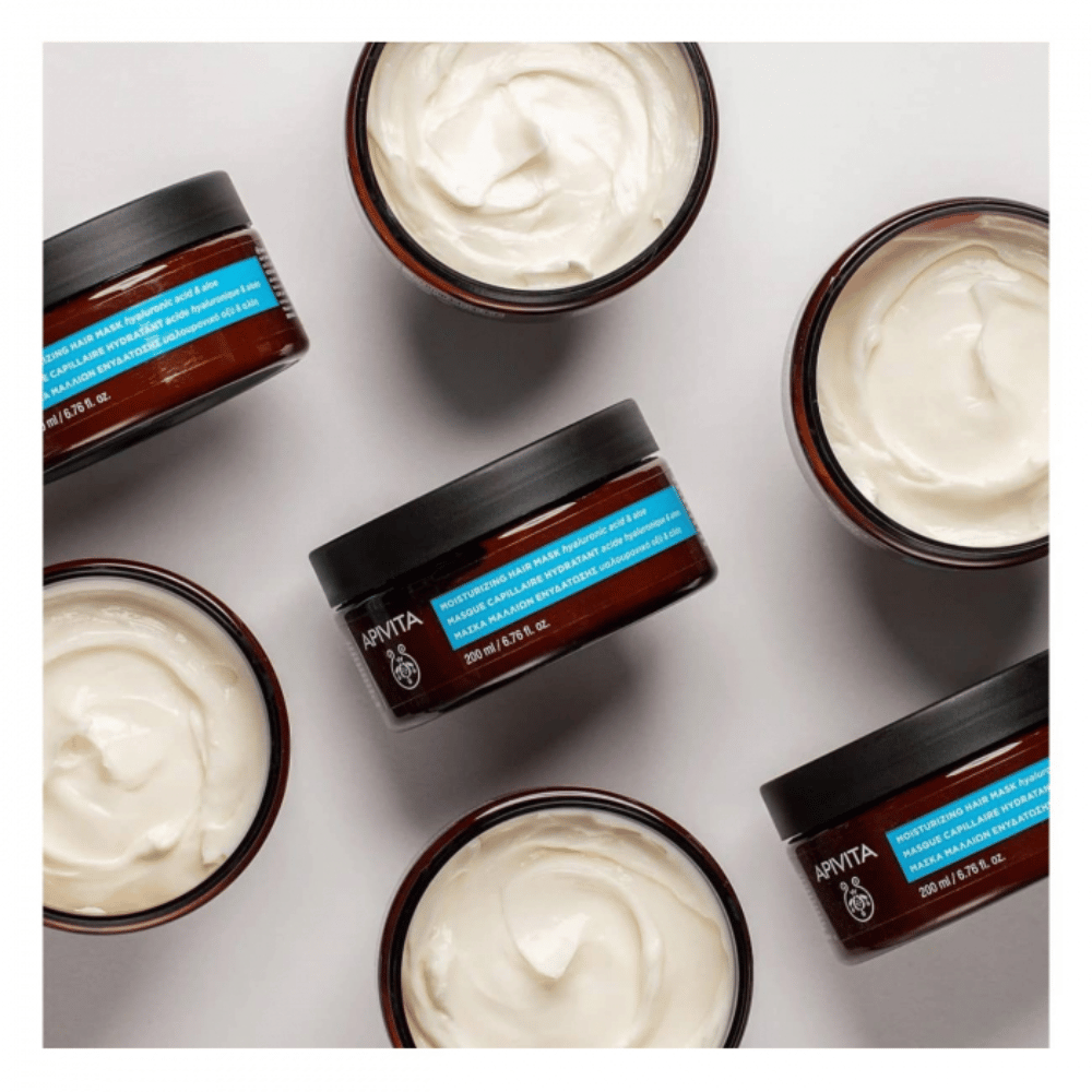 Apivita Hydration - Moisturizing Hair Mask 200ml- Lillys Pharmacy and Health Store