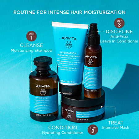 Apivita Hydration - Moisturizing Hair Mask 200ml- Lillys Pharmacy and Health Store