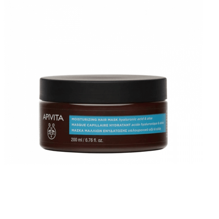 Apivita Hydration - Moisturizing Hair Mask 200ml- Lillys Pharmacy and Health Store
