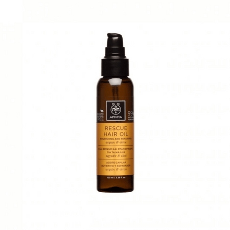 Apivita Hair Care Rescue Hair Oil 100ml