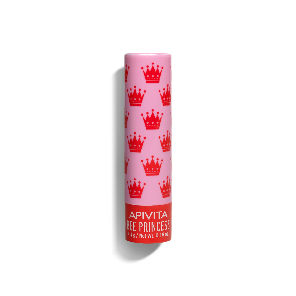 Apivita Lip Care Bio Eco Bee Princess With Apricot & Honey 4.4G- Lillys Pharmacy and Health Store