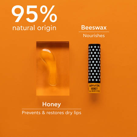 Apivita Lip Care Bio Eco Honey 4.4G- Lillys Pharmacy and Health Store
