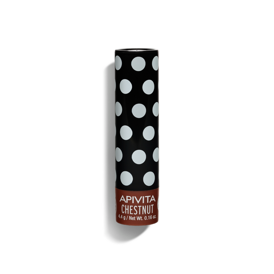 Apivita Lip Care Chestnut 4.4G- Lillys Pharmacy and Health Store