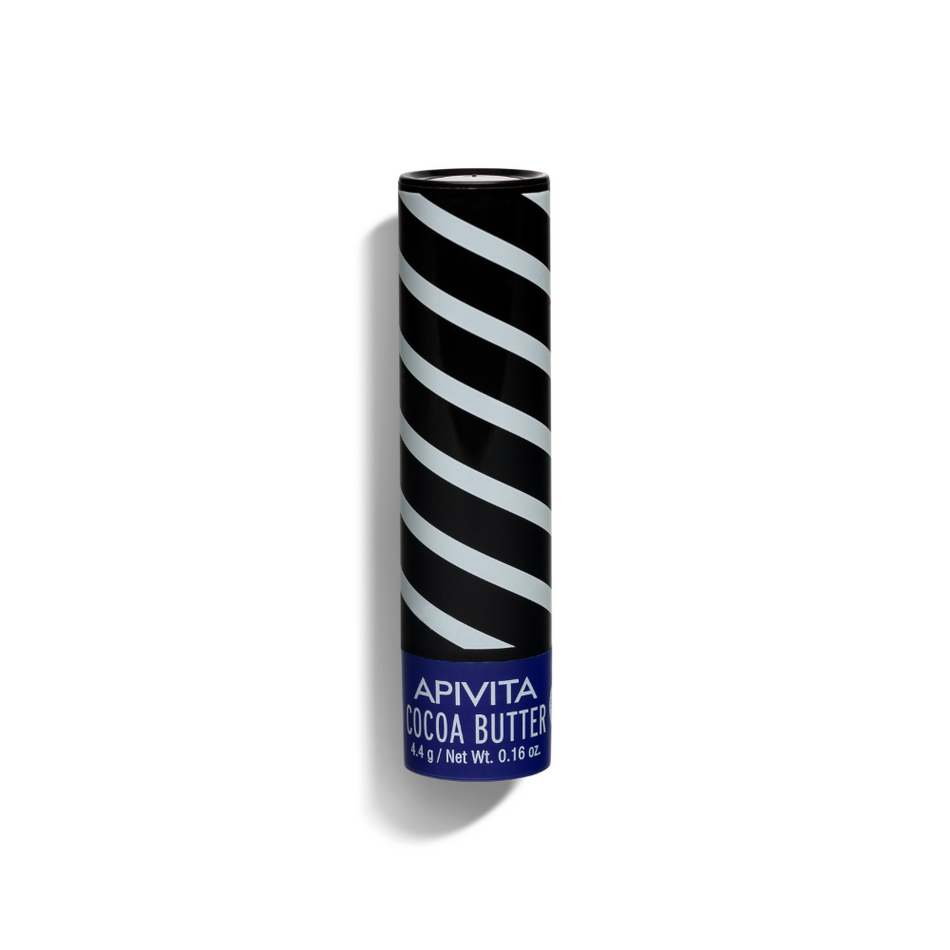 Apivita Lip Care Cocoa Spf20 4.4G- Lillys Pharmacy and Health Store