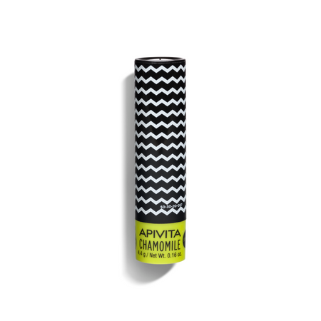 Apivita Lip Care With Chamomile 4.4G- Lillys Pharmacy and Health Store