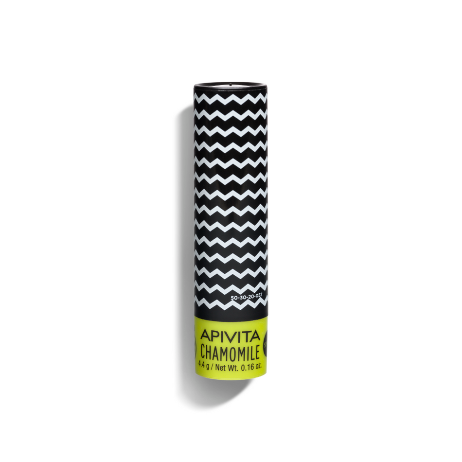 Apivita Lip Care With Chamomile 4.4G- Lillys Pharmacy and Health Store