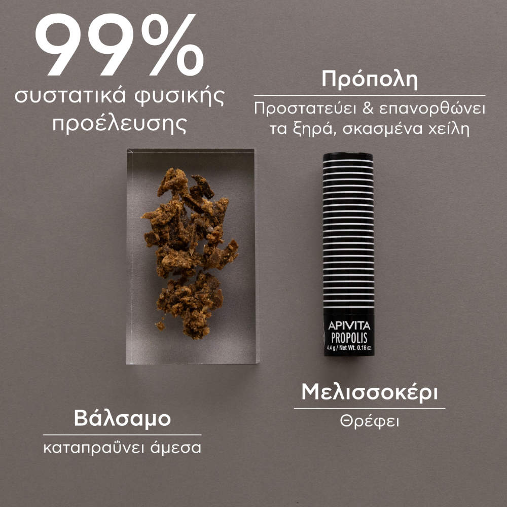 Apivita Lip Care With Hypericum & Propolis 2 x 4.4G- Lillys Pharmacy and Health Store