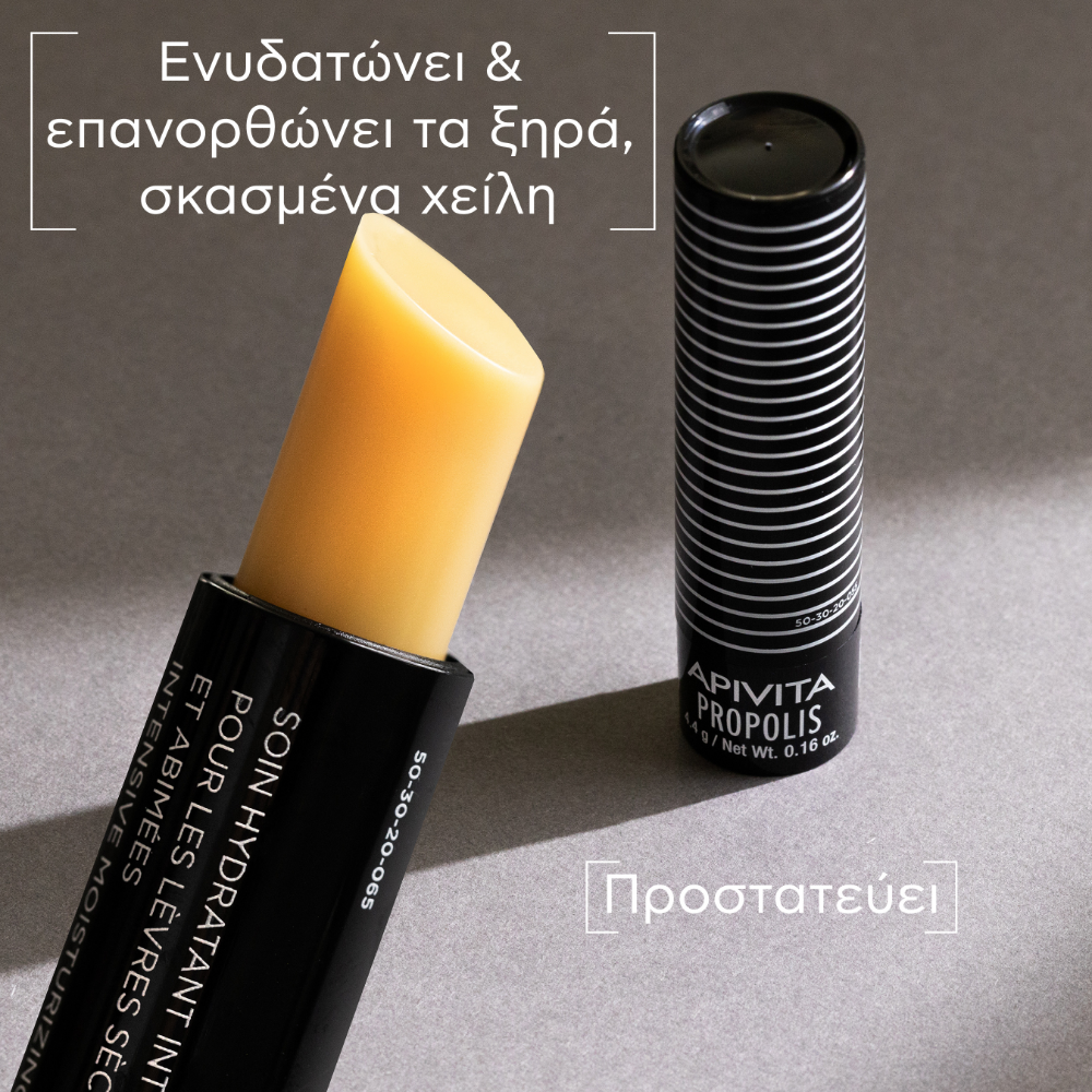 Apivita Lip Care With Hypericum & Propolis 2 x 4.4G- Lillys Pharmacy and Health Store