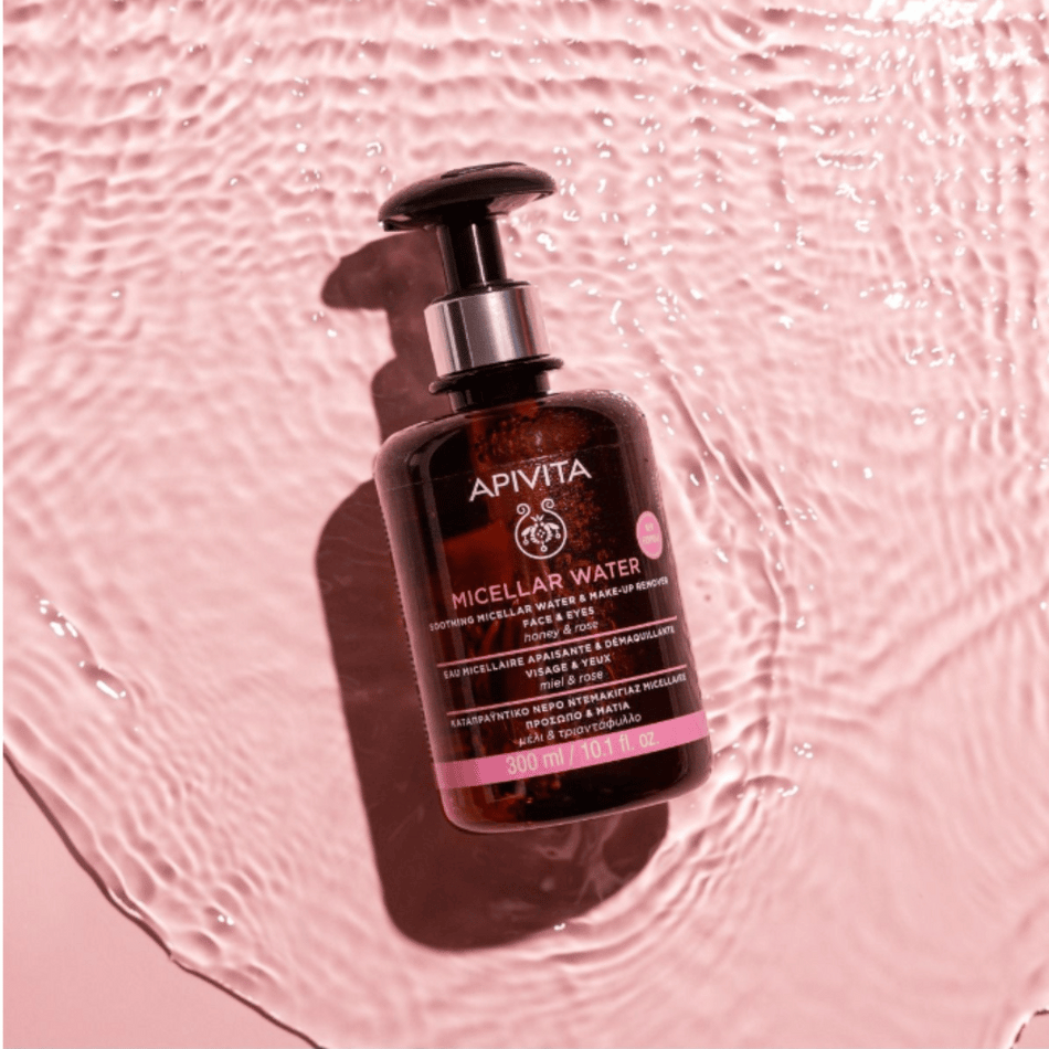 Apivita Micellar Water 300ml- Lillys Pharmacy and Health Store