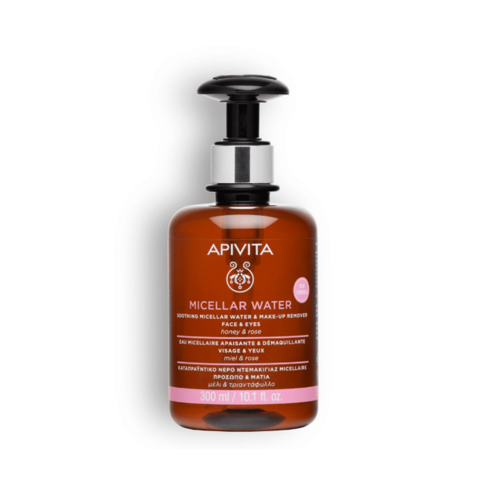 Apivita Micellar Water 300ml- Lillys Pharmacy and Health Store