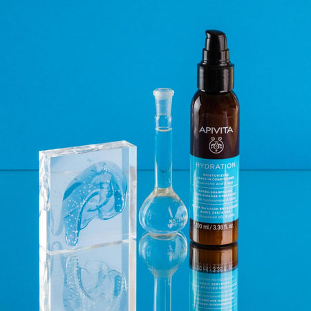 Apivita Moisture Leave In Conditioner 100ml- Lillys Pharmacy and Health Store