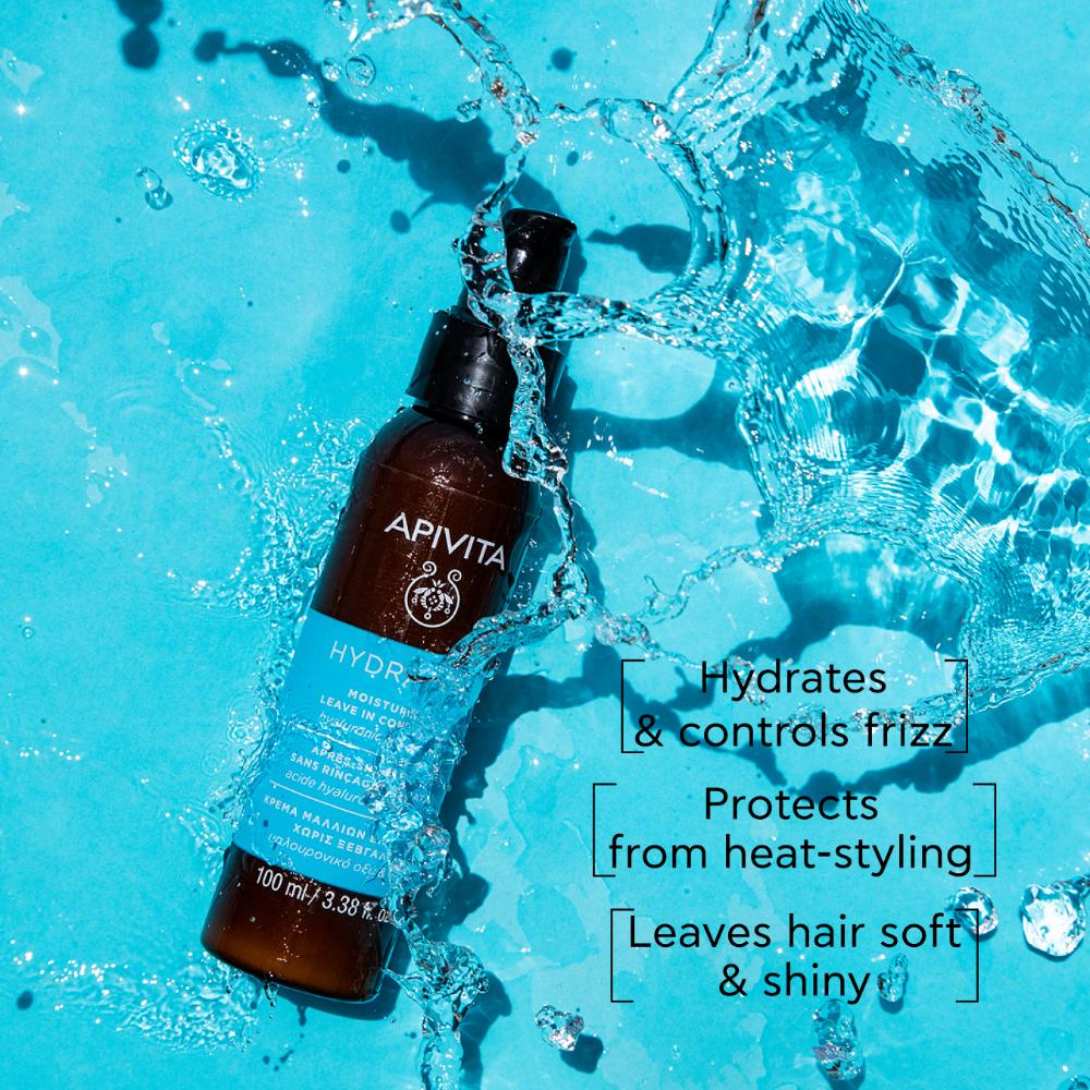 Apivita Moisture Leave In Conditioner 100ml- Lillys Pharmacy and Health Store