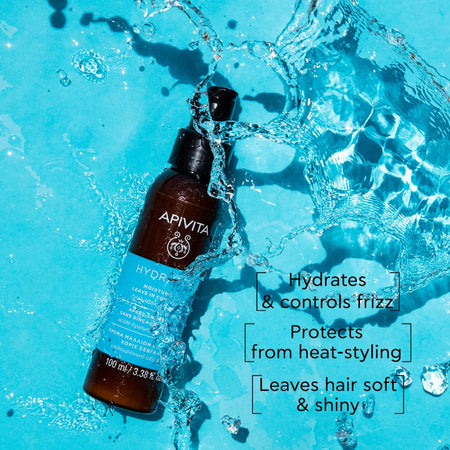 Apivita Moisture Leave In Conditioner 100ml- Lillys Pharmacy and Health Store