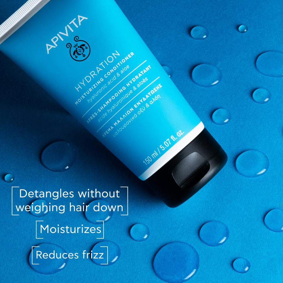 Apivita Moisturizing Conditioner 150ml- Lillys Pharmacy and Health Store