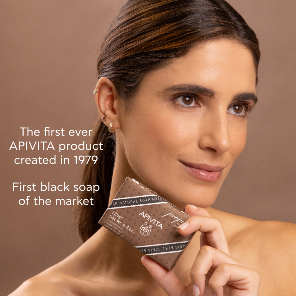Apivita Natural Propolis Soap 125G- Lillys Pharmacy and Health Store