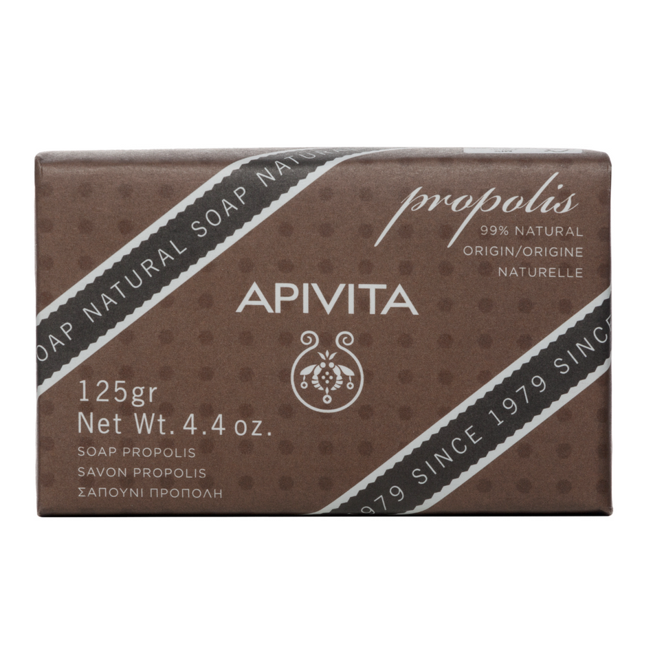 Apivita Natural Propolis Soap 125G- Lillys Pharmacy and Health Store