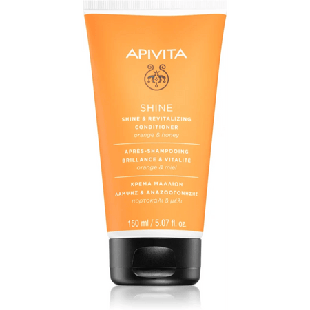 Apivita Nourish & Repair Conditioner Olive & Honey 150 ml- Lillys Pharmacy and Health Store