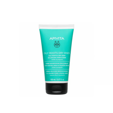 Apivita Oily Roots & Dry Ends Balancing Conditioner 150ml- Lillys Pharmacy and Health Store