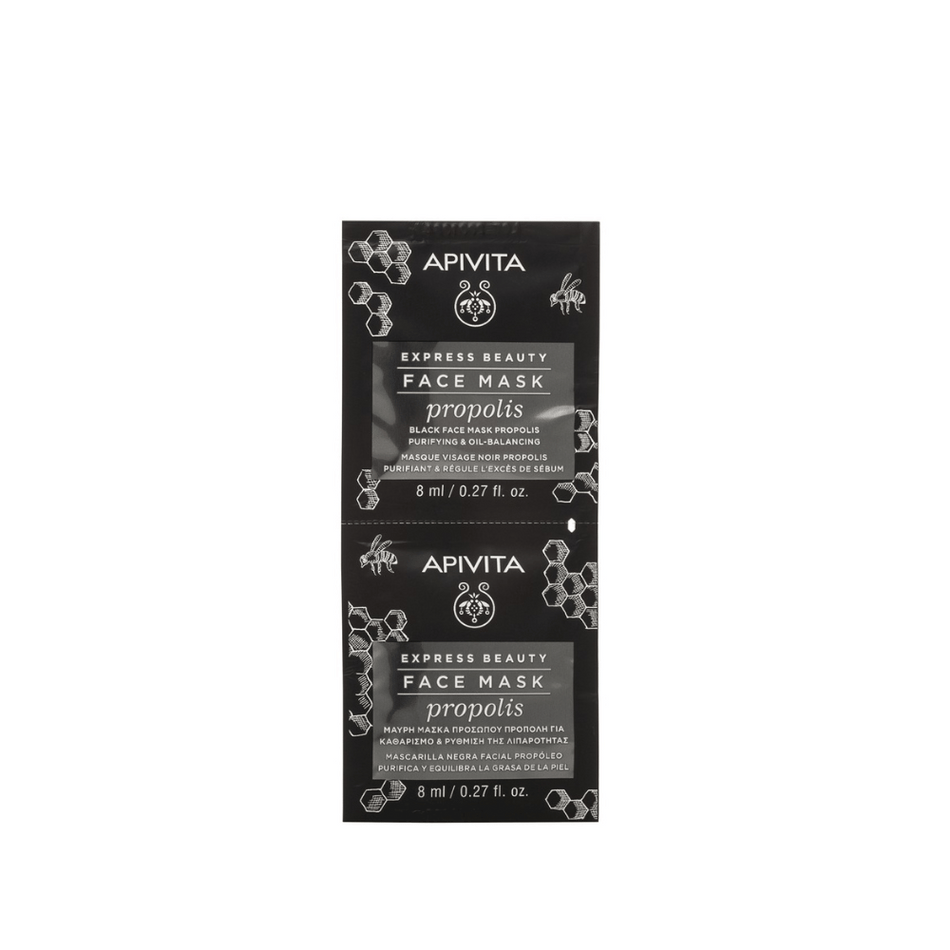 Apivita Propolis Purifying Face Mask 2X8ml