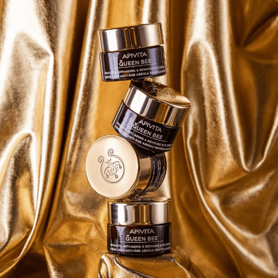 Apivita Queen Bee Absolute Anti-Aging Eye Cream 15ml- Lillys Pharmacy and Health Store
