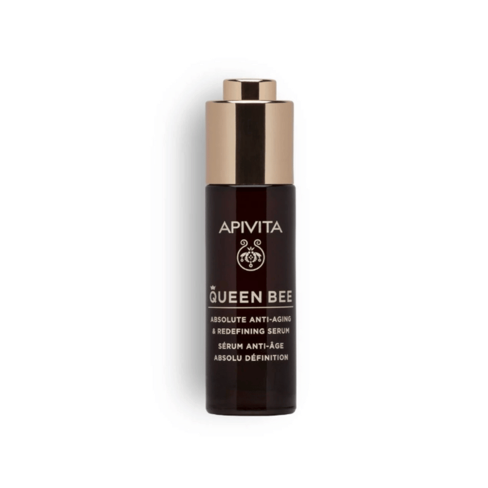 Apivita Queen Bee Absolute Anti-Aging & Redefining Serum 30ml- Lillys Pharmacy and Health Store