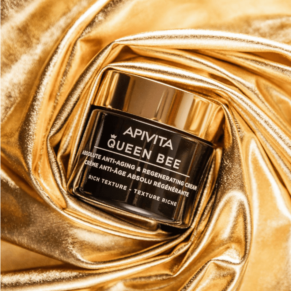 Apivita Queen Bee Age Defense Cream Rich Texture 50ml- Lillys Pharmacy and Health Store