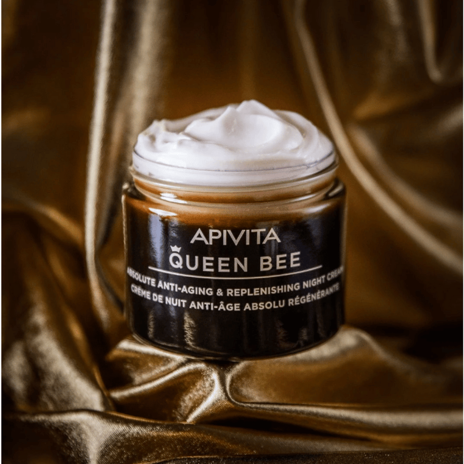 Apivita Queen Bee Anti-Aging & Replenishing Night Cream 50ml- Lillys Pharmacy and Health Store