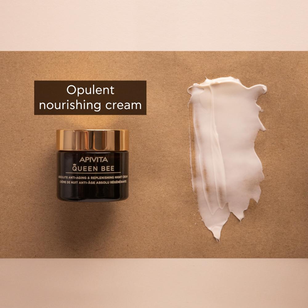 Apivita Queen Bee Anti-Aging & Replenishing Night Cream 50ml- Lillys Pharmacy and Health Store
